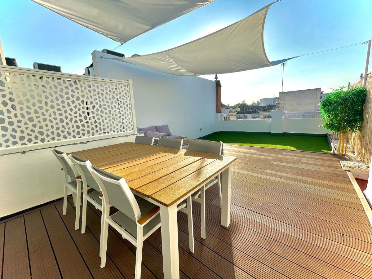 Appartement Neuf Avec Rooftop 45 M2 Sevilla Buitenkant foto